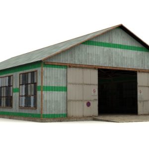 hangar-3d-model-low-poly-max