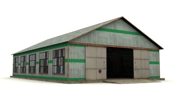 Hangar shed