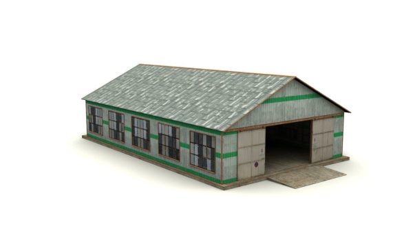 Hangar shed