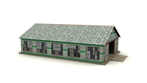 Hangar shed