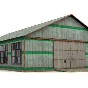 Hangar shed