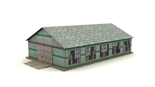 Hangar shed