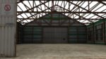 Hangar shed