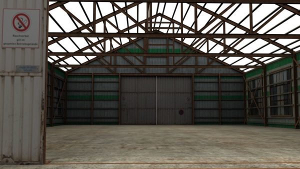 Hangar shed