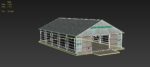 Hangar shed
