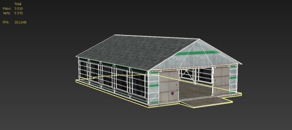 Hangar shed