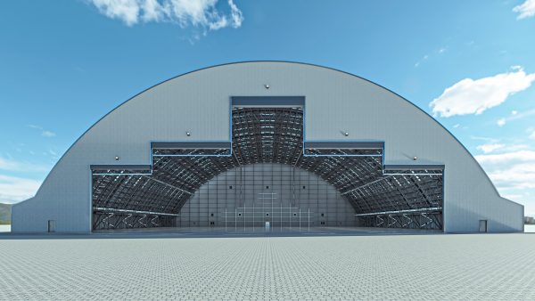 Hangar Exterior-Interior 1