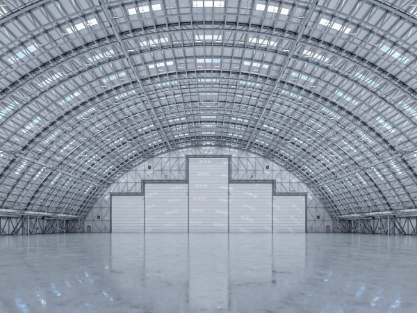 Hangar Exterior-Interior 1