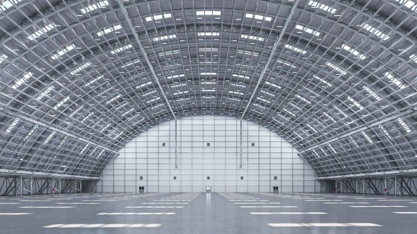 Hangar Exterior-Interior 1