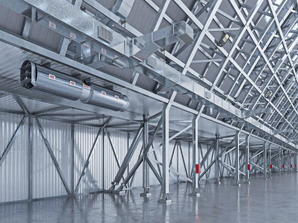 Hangar Exterior-Interior 1