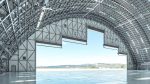 Hangar Exterior-Interior 1