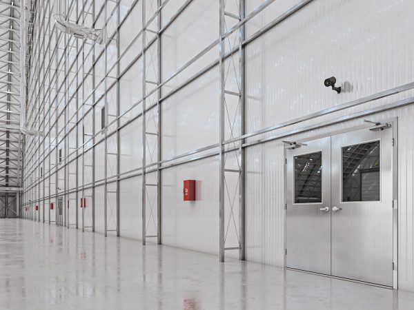 Hangar Exterior-Interior 1