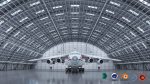Hangar Exterior-Interior 1