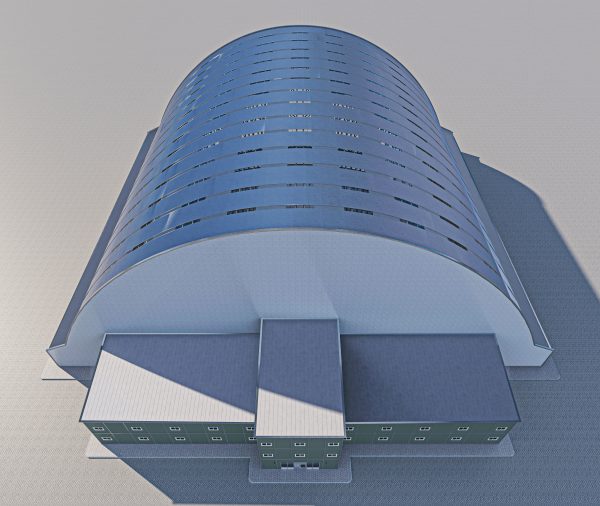 Hangar Exterior-Interior 1