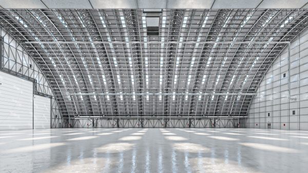 Hangar Exterior-Interior 1