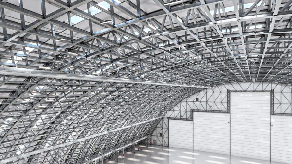 Hangar Exterior-Interior 1