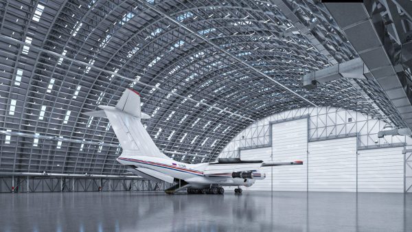 Hangar Exterior-Interior 1