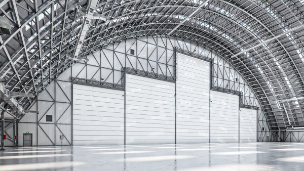 Hangar Exterior-Interior 1
