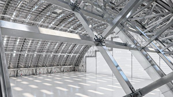 Hangar Exterior-Interior 1