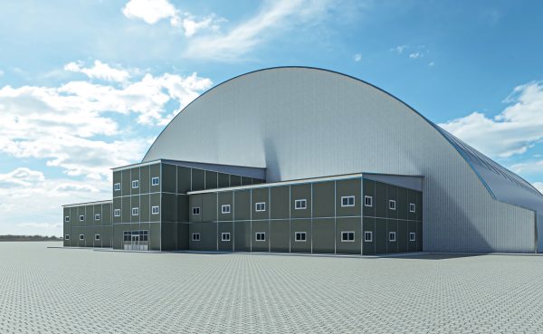 Hangar Exterior-Interior 1