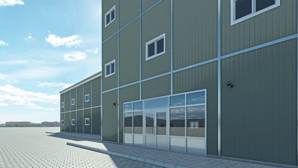 Hangar Exterior-Interior 1