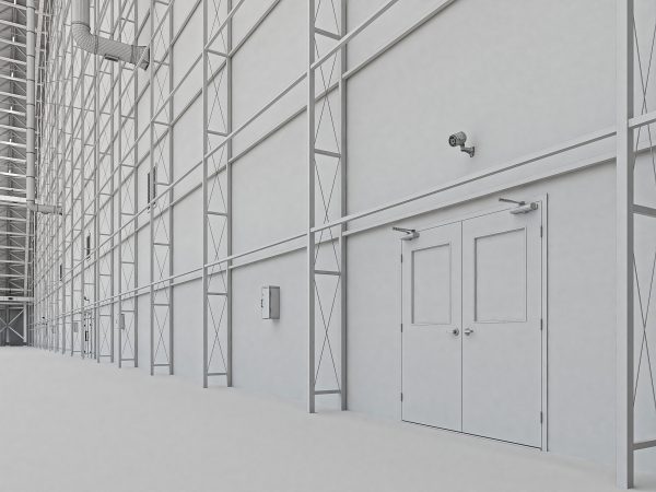 Hangar Exterior-Interior 1