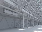 Hangar Exterior-Interior 1