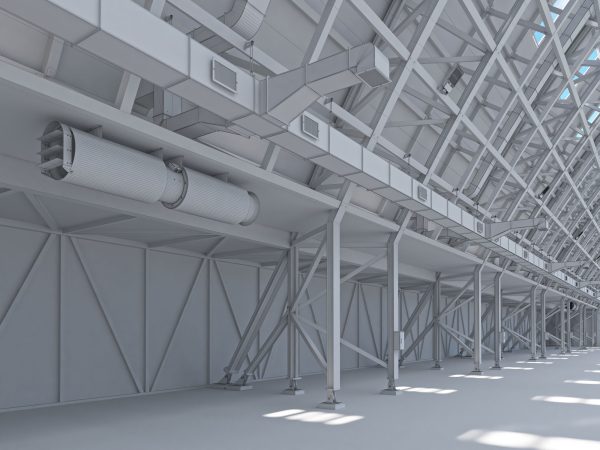Hangar Exterior-Interior 1