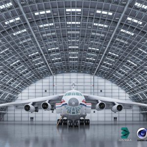 Hangar Exterior-Interior 1