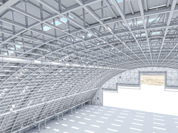 Hangar Exterior-Interior 1