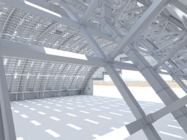 Hangar Exterior-Interior 1