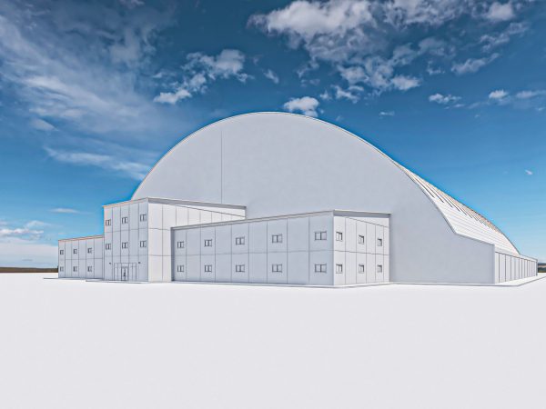 Hangar Exterior-Interior 1