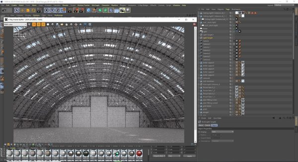 Hangar Exterior-Interior 1