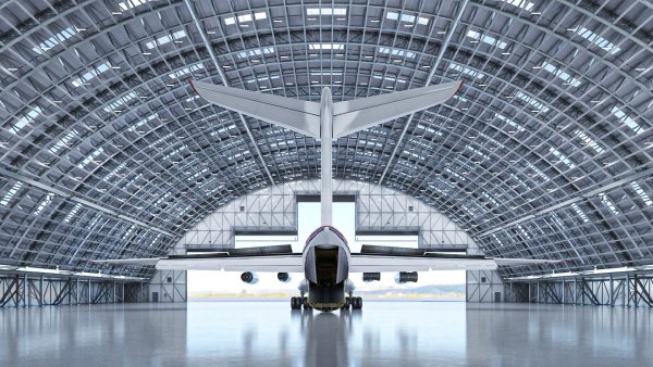 Hangar Exterior-Interior 1
