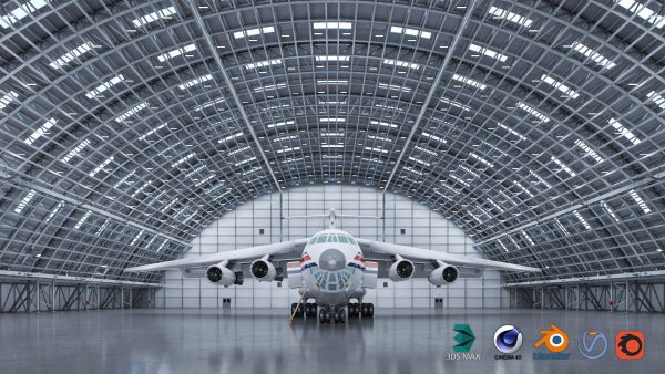 Hangar Exterior-Interior 1