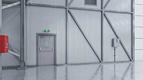 Hangar Exterior-Interior 1