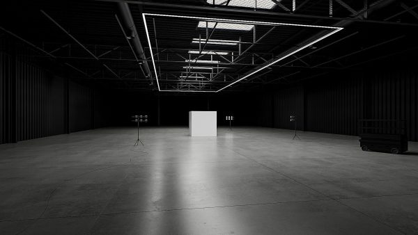 Hangar Interior