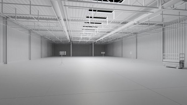 Hangar Interior