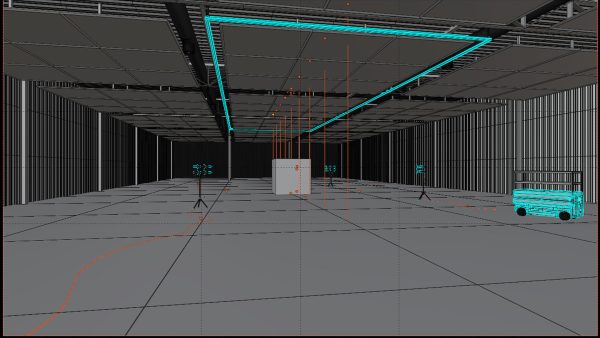 Hangar Interior