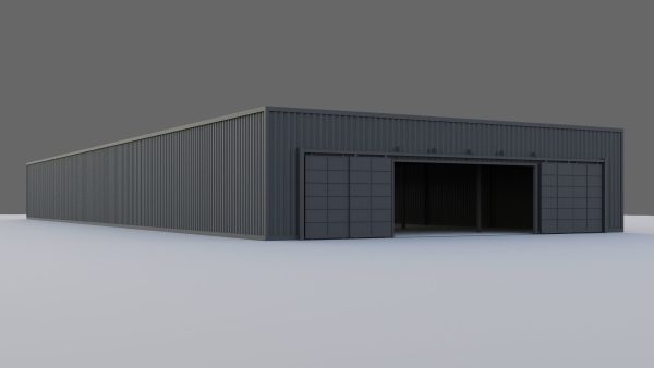 Hangar Interior