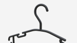 Hanger For Clothes Plastic 01