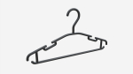 Hanger For Clothes Plastic 01
