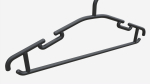 Hanger For Clothes Plastic 01
