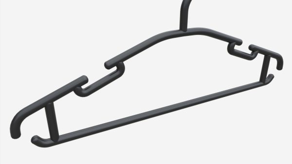 Hanger For Clothes Plastic 01