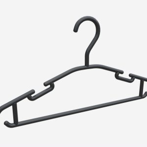 Hanger For Clothes Plastic 01