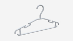 Hanger For Clothes Plastic 01