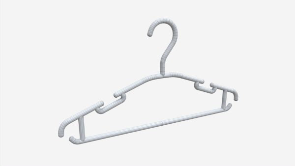 Hanger For Clothes Plastic 01