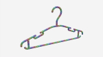 Hanger For Clothes Plastic 01