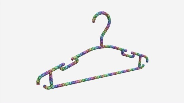 Hanger For Clothes Plastic 01