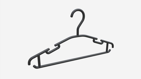 Hanger For Clothes Plastic 01